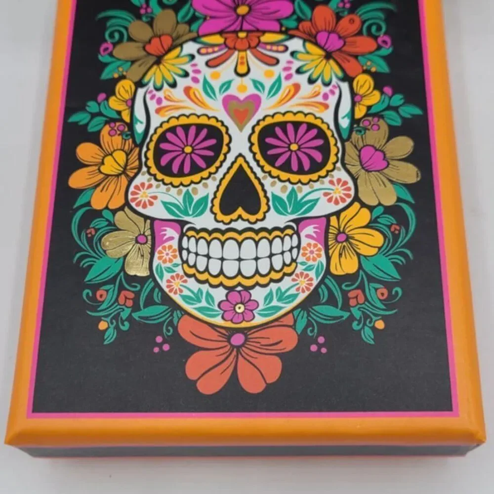 Sugar Skull Shephard Hook Earrings NWT!  NEW!  DAY OF THE DEAD